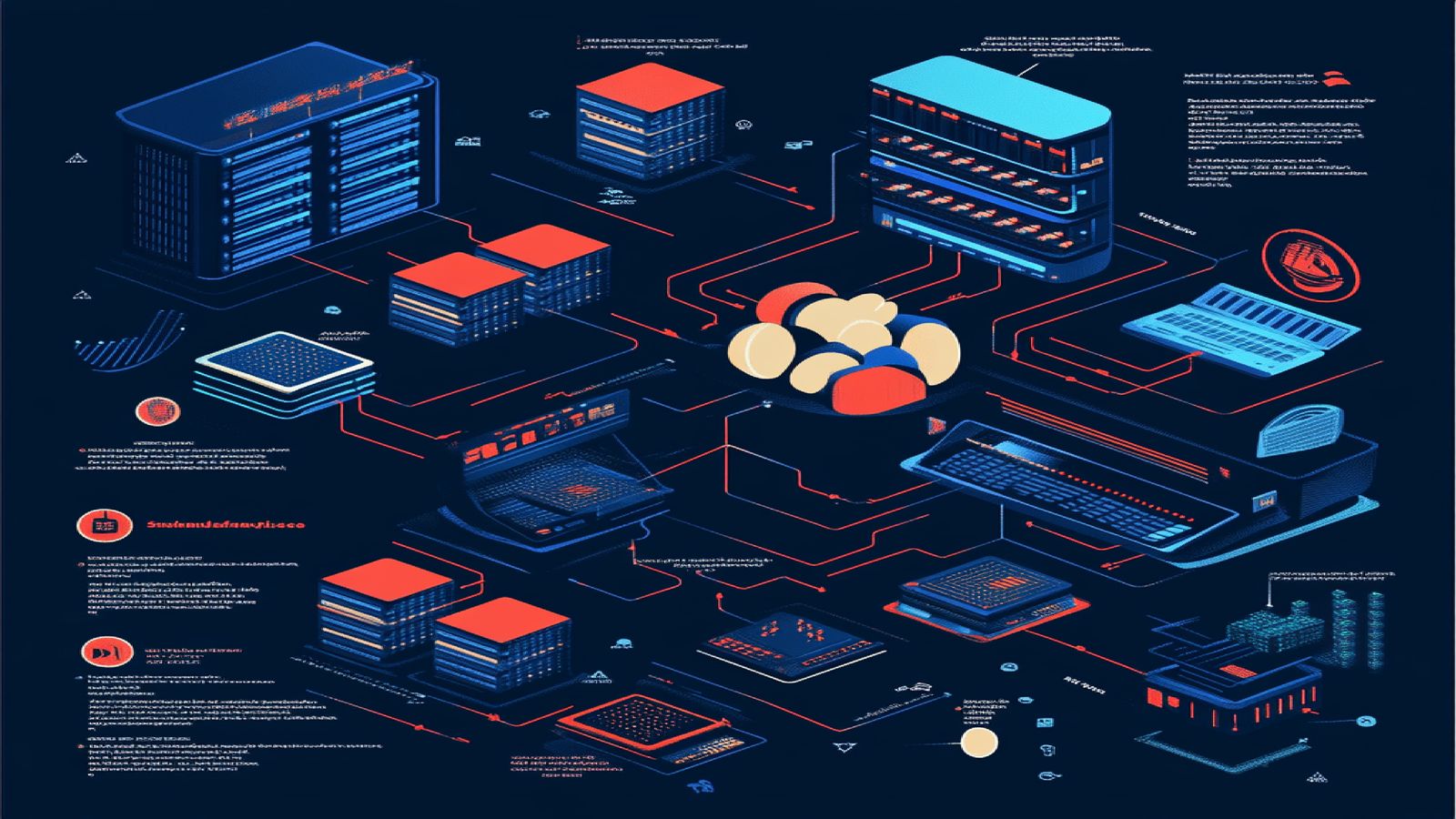 Diagrama de infraestrutura com DNS, SSL e nameservers